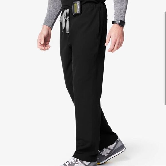 Figs Pisco Basic Scrub Pants Black NEW - Picture 9 of 14